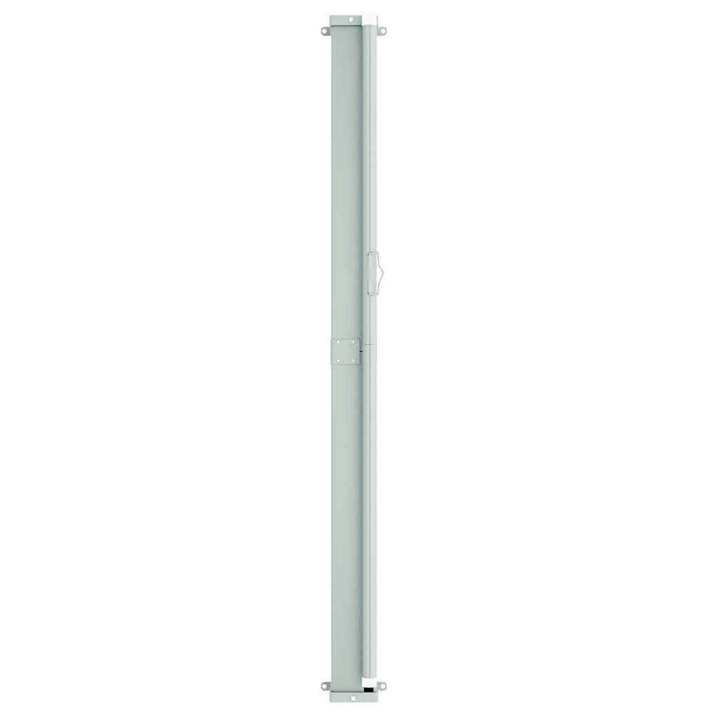 vidaXL Patio Retractable Side Awning 200x600 cm Cream
