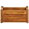 vidaXL Garden Raised Bed Acacia Wood 50x25x25 cm