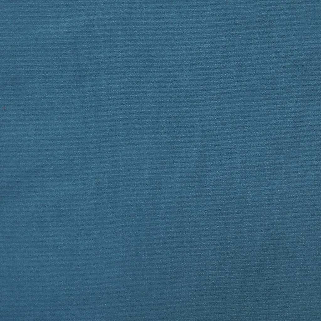 vidaXL Relaxing Chair Blue Velvet