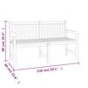 vidaXL 5 Piece Garden Dining Set Solid Wood Teak