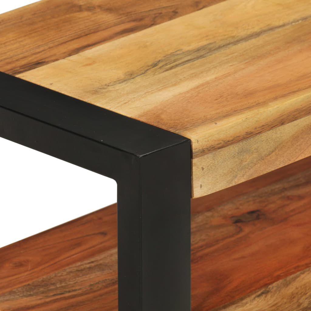 vidaXL TV Cabinet 120x30x45 cm Solid Wood Acacia