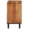 vidaXL Bathroom Sink Cabinet Brown 62 x 33 x 58 cm Solid Acacia wood