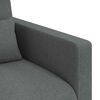 vidaXL Sofa 2 pcs Dark Grey 158 x 78 x 80 cm Fabric