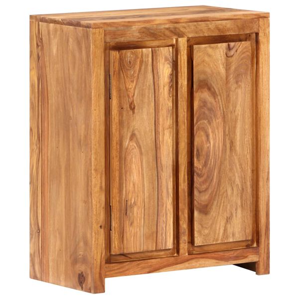 vidaXL Sideboard 60x33x75 cm Solid Wood Acacia
