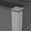vidaXL Garden Raised Bed WPC 100x50x54 cm Grey