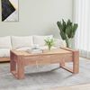 vidaXL Coffee Table 110x60x40 cm Solid Teak Wood