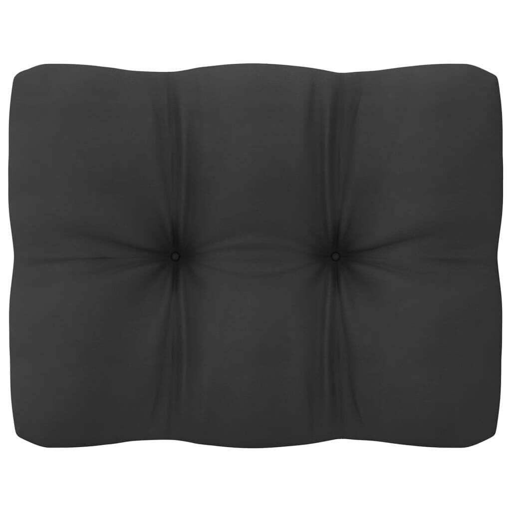vidaXL Garden Corner Sofas 2 pcs with Cushions Solid Pinewood
