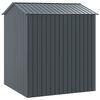 vidaXL Bird Cage Anthracite 215 x 210 x 247 cm Galvanised steel
