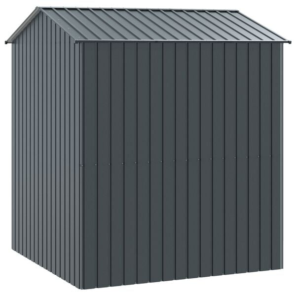 vidaXL Bird Cage Anthracite 215 x 210 x 247 cm Galvanised steel