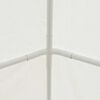 vidaXL Party Tent PE 6x16 m White