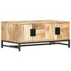 vidaXL Coffee Table 90x55x40 cm Solid Mango Wood