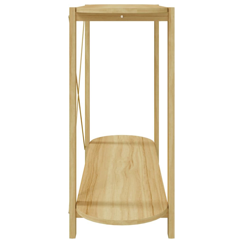 vidaXL Console Table 110x38x75 cm Engineered Wood