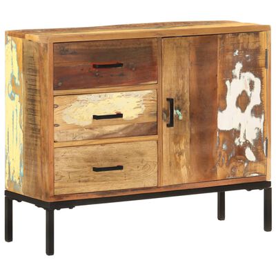 vidaXL Sideboard 88x30x73 cm Solid Reclaimed Wood