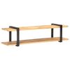 vidaXL TV Cabinet 160x40x40 cm Solid Rough Mango Wood