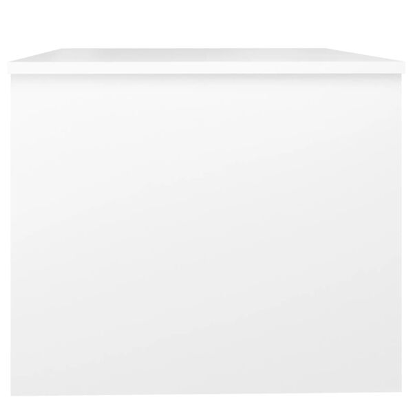 vidaXL Coffee Table White 80x50x42.5 cm Engineered Wood
