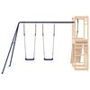vidaXL Outdoor Playset Solid Wood Pine