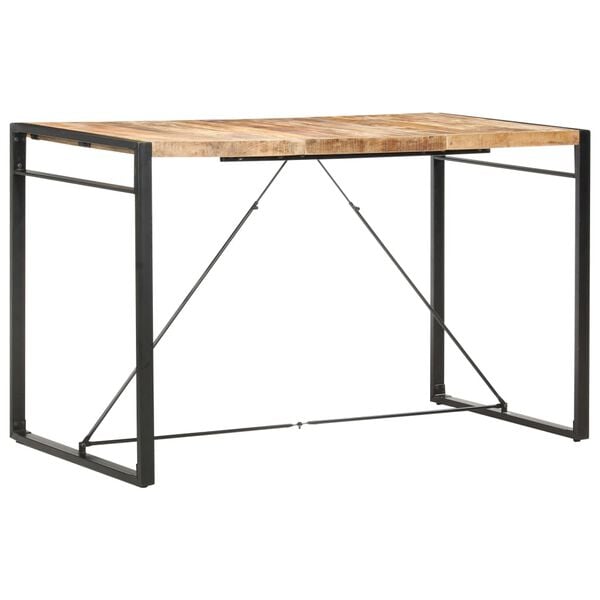 vidaXL Bar Table 180x90x110 cm Solid Mango Wood