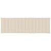 vidaXL Garden Sun Lounger with Cushion Solid Wood Acacia