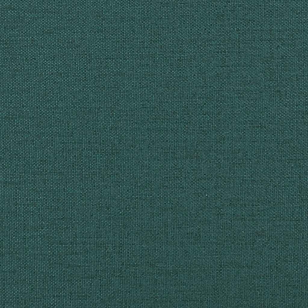 vidaXL Stand up Massage Recliner Chair Dark Green Fabric