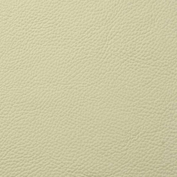 vidaXL Stand up Recliner Chair Cream Real Leather
