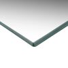 vidaXL 7 Piece Wall Mirror Set Square Glass