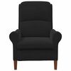 vidaXL Armchair Black 76 x 94 x 102 cm Velvet