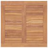 vidaXL 5 Piece Garden Dining Set Solid Wood Teak