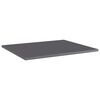 vidaXL Bookshelf Boards 8 pcs High Gloss Grey 60x50x1.5 cm Engineered Wood