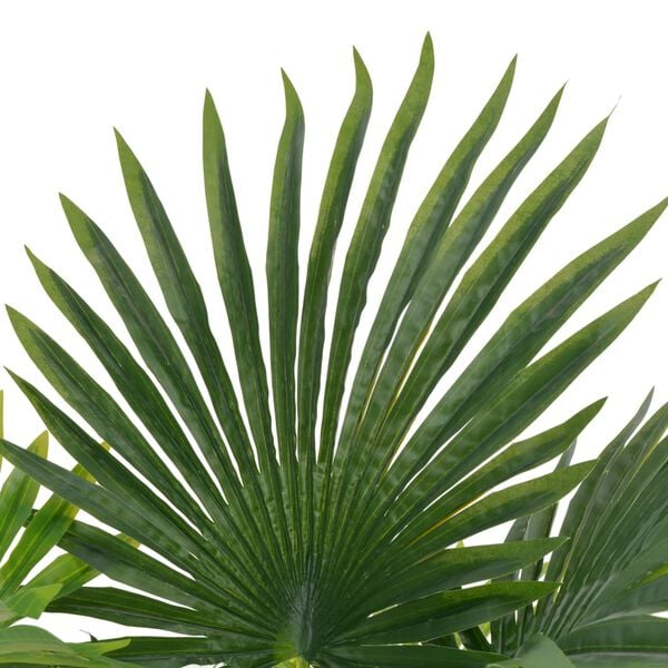 vidaXL Artificial Plant Palm with Pot Green 70 cm