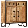vidaXL Sideboard 65x30x70 cm Solid Mango Wood