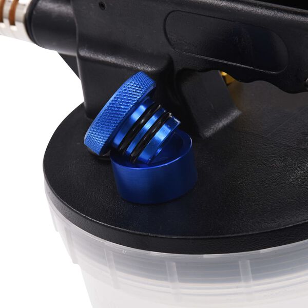 vidaXL Pneumatic Brake Bleeder Extractor Pump with Filler Bottle 2 L