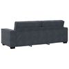 vidaXL 3-Seater Sofa Dark Grey 180 cm Velvet