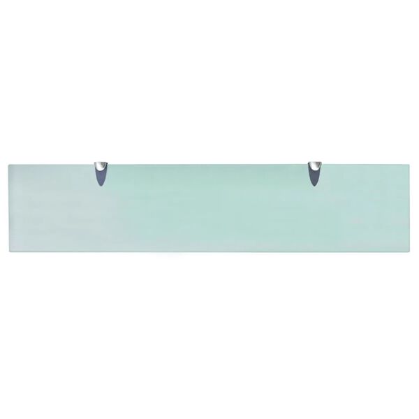 vidaXL Floating Shelf Glass 90x20 cm 8 mm