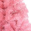 vidaXL Artificial Christmas Tree with Stand Pink 120 cm PVC