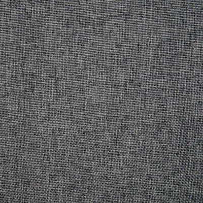 vidaXL Swivel Dining Chair Dark Grey Fabric