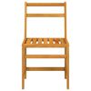 vidaXL 3 Piece Balcony Set Solid Wood Acacia