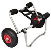 vidaXL Kayak Trolleys 2 pcs Aluminium