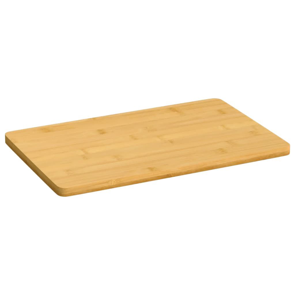vidaXL Breakfast Plates 6 pcs 22x14x0.8 cm Bamboo