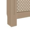 vidaXL Radiator Cover 152x19x81.5 cm MDF