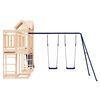 vidaXL Outdoor Playset Solid Wood Pine