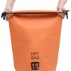 vidaXL Dry Bag Orange 15 L PVC
