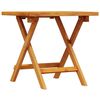 vidaXL Garden Side Table 40x40x40 cm Solid Wood Acacia