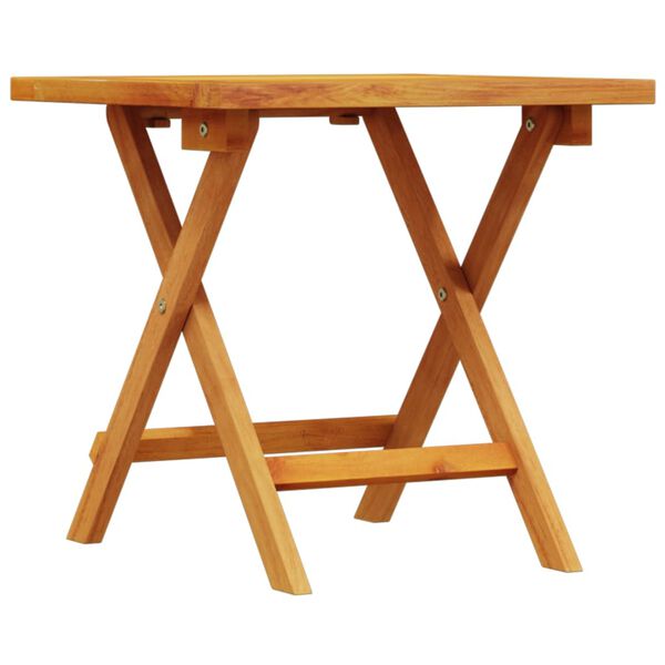 vidaXL Garden Side Table 40x40x40 cm Solid Wood Acacia