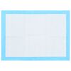 vidaXL Pet Training Pads 100 pcs 45x33 cm Non Woven Fabric