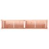 vidaXL Garden Planter 150x31x31 cm Solid Wood Douglas
