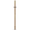 vidaXL Garden Gate 105x130 cm Corten Steel Tree Design