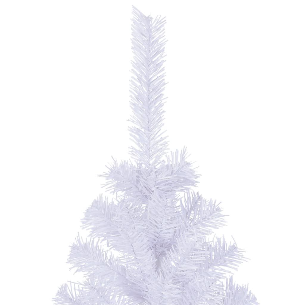 vidaXL Artificial Christmas Tree with Steel Stand 210 cm 910 Branches