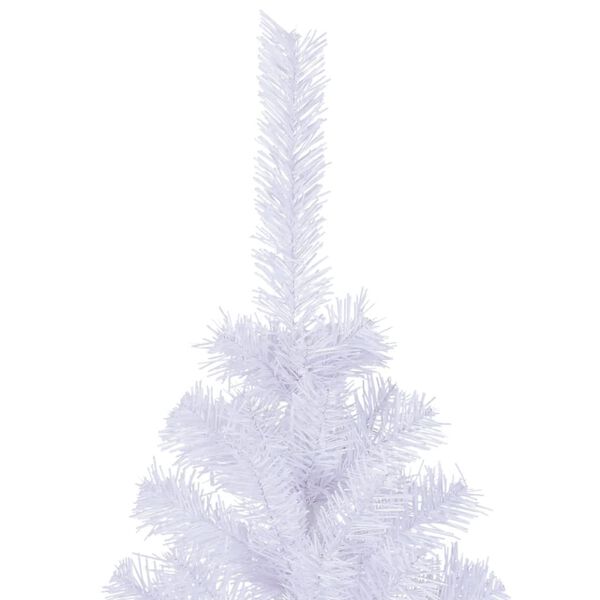 vidaXL Artificial Christmas Tree with Steel Stand 210 cm 910 Branches