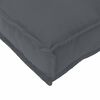 vidaXL Cushion Anthracite 50 x 50 x 12 cm Oxford Fabric