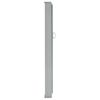 vidaXL Patio Retractable Side Awning 120 x 300 cm Cream